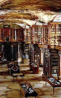 St. Gallen: Monastery Library